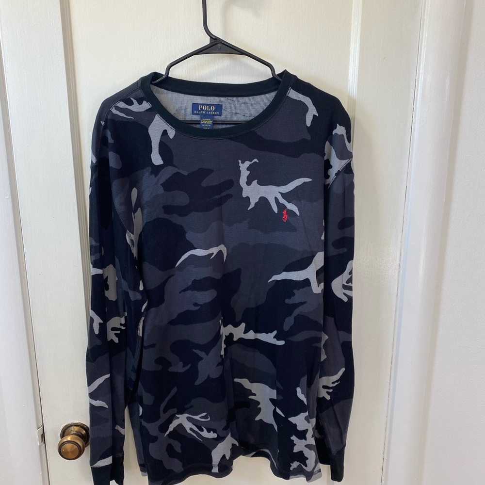 Men’s Polo Long Sleeve